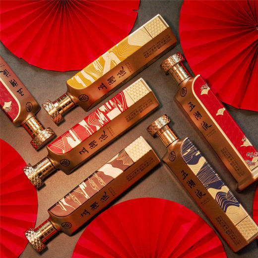 五粮液 五湖液锦绣河山 52度 500ml*4瓶整箱 商品图8