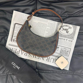 CELINE 老花 Ava 豌豆 腋下包
