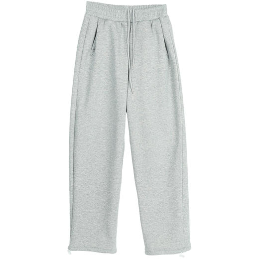 新款MDAY女人特厚羊羔绒美式休闲阔腿裤HFZ363（HL）155260325 商品图6