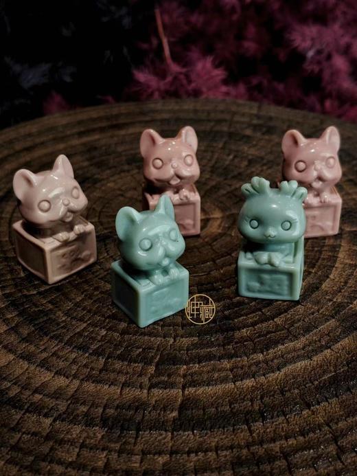 阿拉善印章小摆件（随机发货） 商品图1