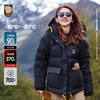 【男女款】Fjallraven北极狐防风DWR防泼保暖白鹅绒羽绒服89995 商品缩略图0