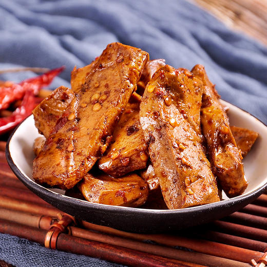 恩施 晓姚 石磨豆干220g*2 商品图0