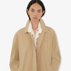【五】BURBERRY 巴宝莉 女士中长款 Camden Heritage 轻便风衣 卡其色 8079400 A1366 商品缩略图3