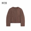 N°28 2025冬季新款气质设计师女装小香风毛呢外套 885591D731  商品缩略图1