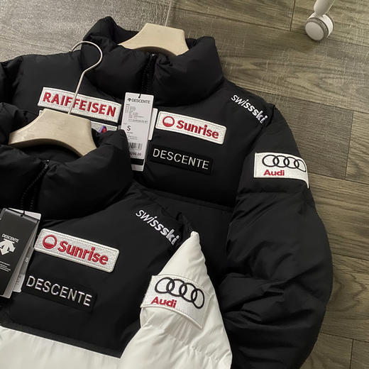 迪桑特奥迪联名款机能户外羽绒服 商品图6