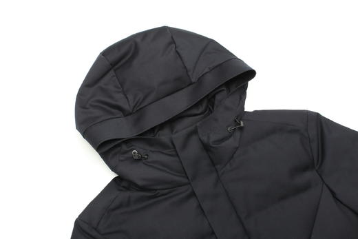 Marco Azzali 藏青鹅绒服 MY55117A1 商品图2