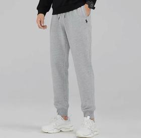 拉夫劳伦Ralph Lauren Polo经典款小马标刺绣毛圈卫裤