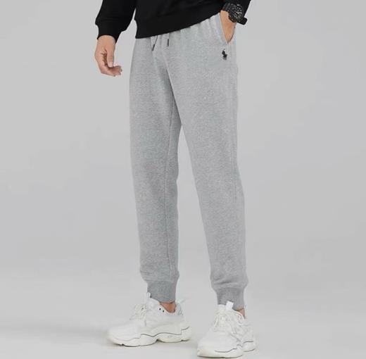 拉夫劳伦Ralph Lauren Polo经典款小马标刺绣毛圈卫裤 商品图0