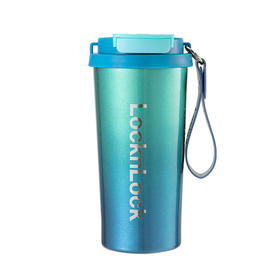 LHC6679FU 乐扣乐扣 钛享纯钛双饮咖啡杯