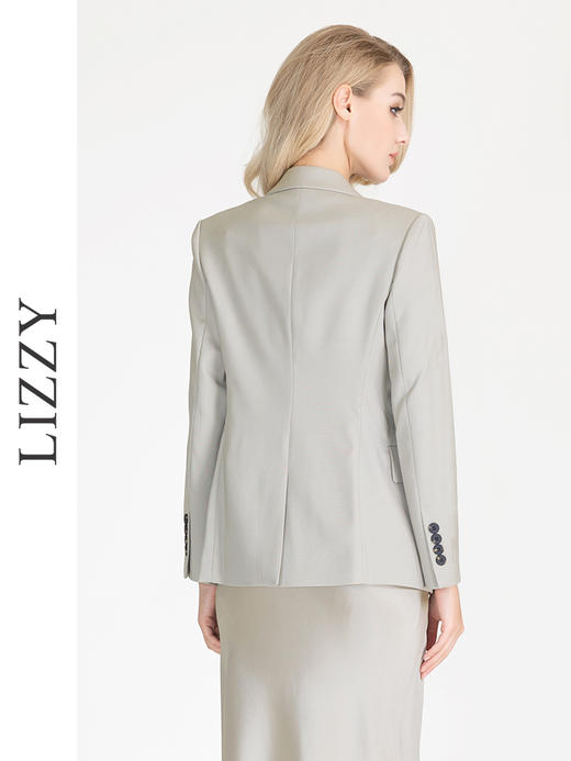 LIZZY商务欧美街头潮流简约通勤西装女外套8085 商品图3