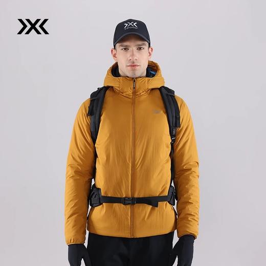 X-BIONIC 海狸轻量 连帽棉服秋冬保暖柔软轻量拒水防风潮湿保暖棉衣 XJM-25855 商品图0