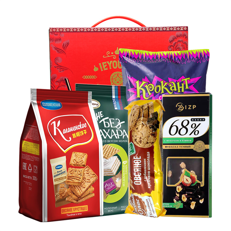 俄优品100休食礼盒