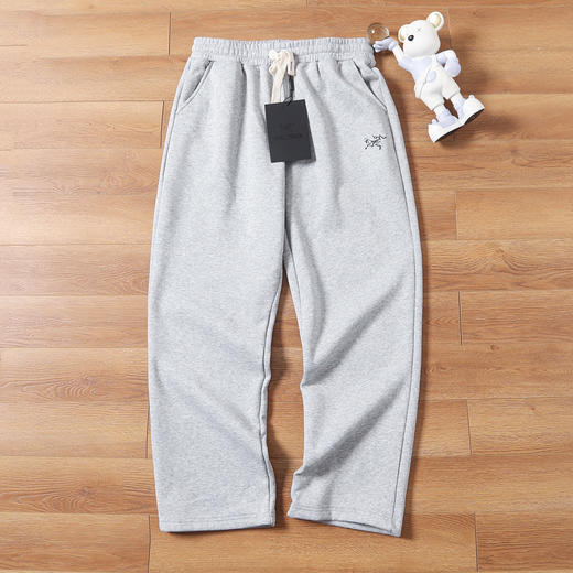 茑家冬季新品男士户外休闲加绒直筒卫裤！ 商品图1