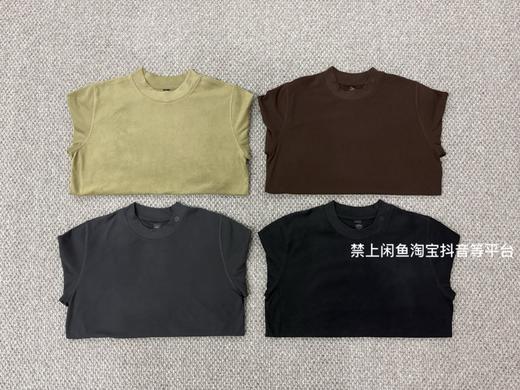 1U1U 双面徳绒 小高领保暖打底长袖 CX235 商品图4