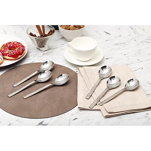 WMF福腾宝Nuova汤勺六件套 Nuova餐具6件套_ymt 商品图1