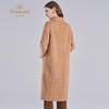 【羊驼毛】乔万尼秋冬新款大衣重磅羊驼毛高级保暖显瘦长款EI4A559 商品缩略图4