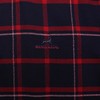 Marco Azzali 红蓝格子长袖衬衫 CC55195B9 商品缩略图2
