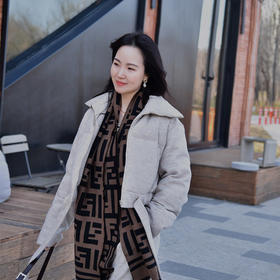 ST.SANLI【定制系列】时尚  简约款羽绒服GA124S01