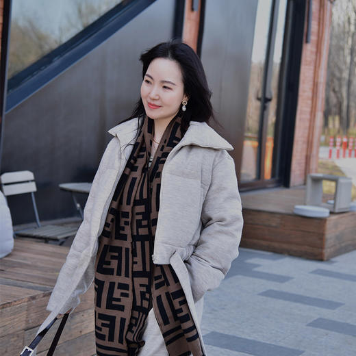 ST.SANLI【定制系列】时尚  简约款羽绒服GA124S01 商品图0