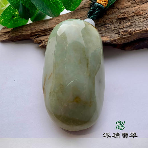 派瑞翡翠 翡翠手把件 糯种 红翡 商品图3