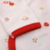 棉果果冬季新品莫代尔牛奶纤维柔软顺滑新年婴儿新生儿半背衣M501110425651 商品缩略图5