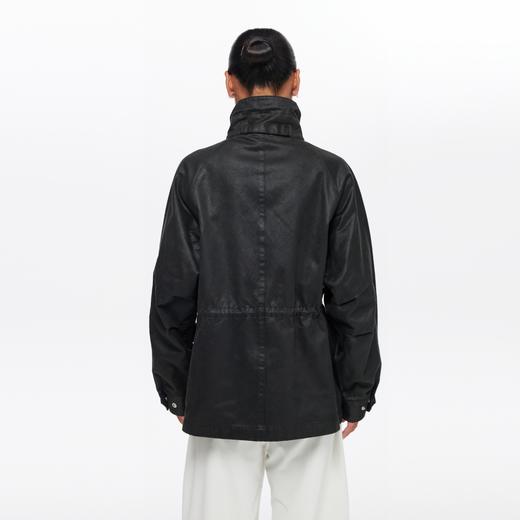 oneup洗水皮感立领拉链外套（男女同款） 商品图7