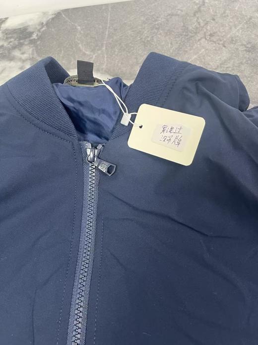 瑕疵Banana Republic/香蕉共和国 Bomebr 男士休闲抗水保暖棒球领夹克 商品图2
