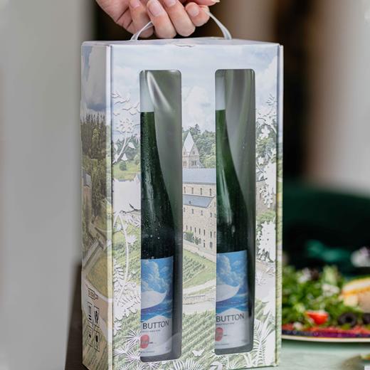 疯抢中！！C*TV力荐【买6瓶礼盒装更优惠】【德国原瓶进口】鲸迈雷司令半甜白葡萄酒 10.5%vol 750ml/瓶 商品图13