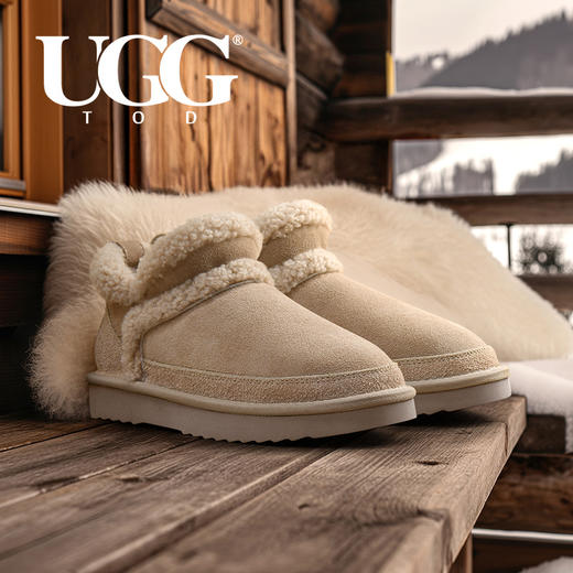 【品牌直发】UGG 2025冬季新款羊毛雪地靴AU25YD05 商品图2