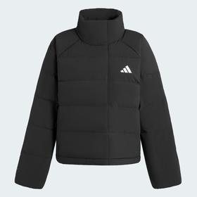 Adidas阿迪达斯HELIONIC CLIMAWARM DOWN JACKET 女子拒水防风保暖羽绒服KH3974