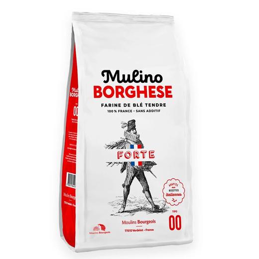 伯爵 意式特高筋00小麦粉 FORTE 00 商品图0