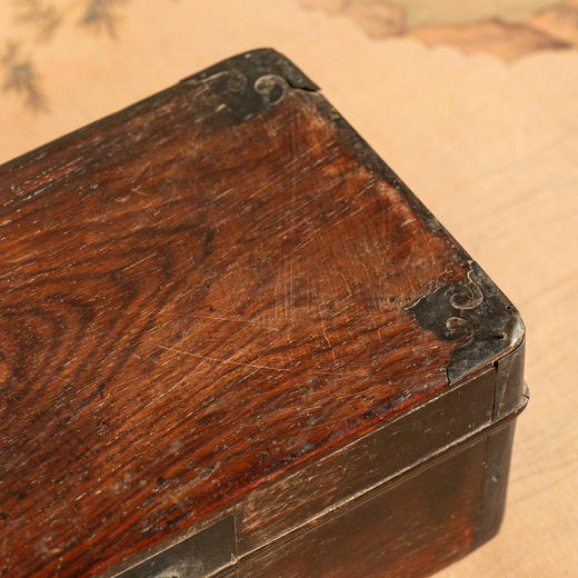 清	黄花梨满彻文房盒 商品图3