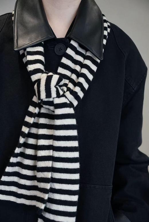 Studio nicholson皮领口袋工装夹克 商品图6