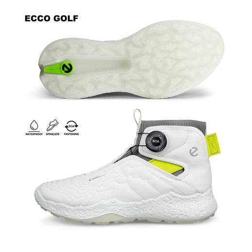 2026新款【全球购】【高尔夫健步H5 BOA 高帮】ECCO爱步男子高尔夫球鞋138024-01007 26新款 商品图0