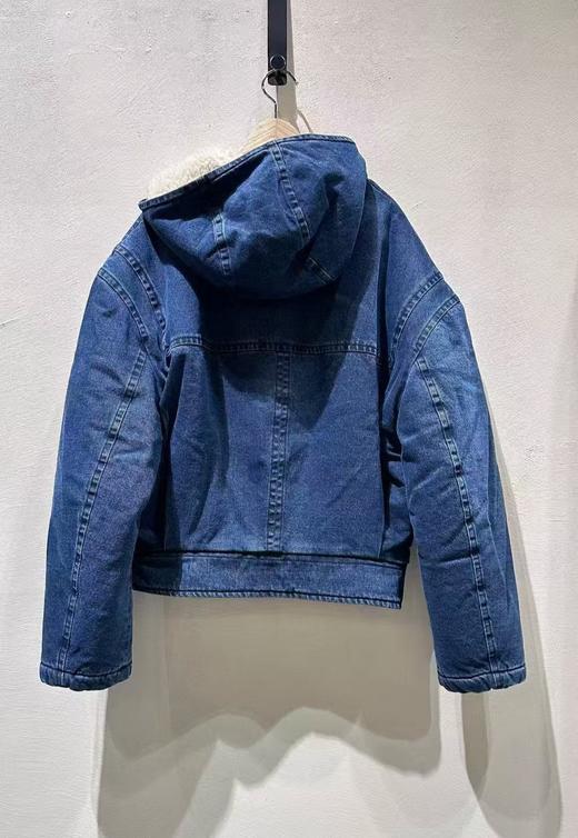 中性款连帽牛仔外套LA 商品图1