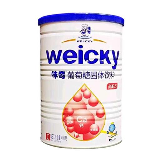 味奇葡萄糖Ⅰ型（固体饮料）400G 商品图0