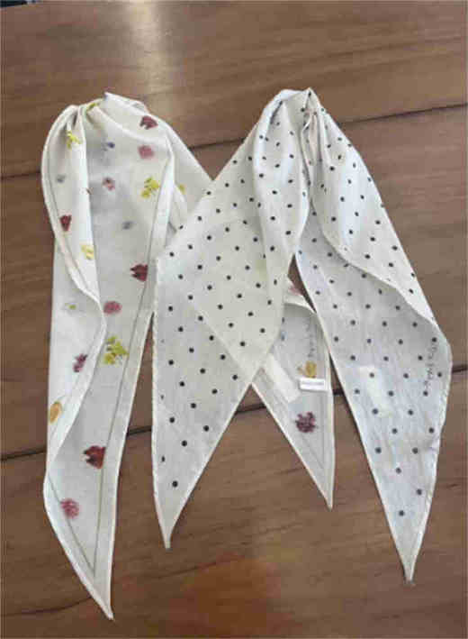 【门店同款】ENJOY夏季三角巾 162405836 商品图0