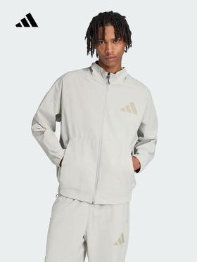 Adidas阿迪达斯男子M Z.N.E. WV TT运动休闲外套 KE4880