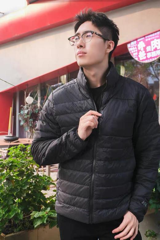 HH 立领轻量级95鹅绒防风防水羽绒服外套 Z-15690 商品图10