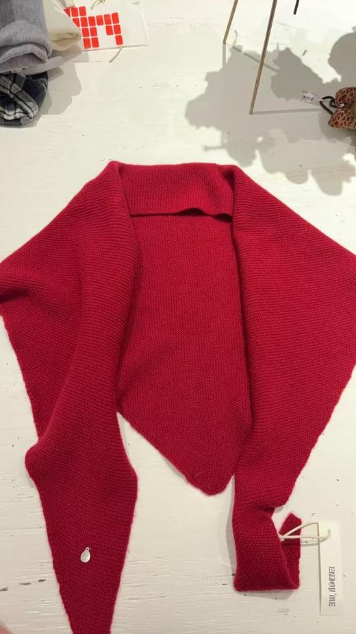 【门店同款】ENJOY冬季三角巾 166894526 商品图0