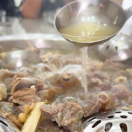 滋补黑山羊肉火锅尝鲜4-5人餐 | 食得意·冬羊夏虾馆 商品图3