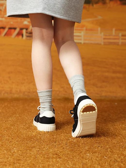 Pansy盼喜日本帆布鞋好穿脱休闲百搭超轻舒适板鞋 HD4292 商品图2