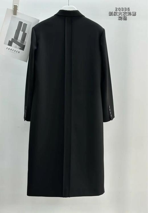74W20336#斜纹大衣 商品图2