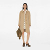 【五】BURBERRY 巴宝莉 女士中长款 Camden Heritage 轻便风衣 卡其色 8079400 A1366 商品缩略图1