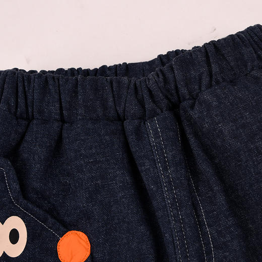 棉果果冬季新品男童牛仔羽绒保暖加厚羽绒牛仔裤M402200925624 商品图1