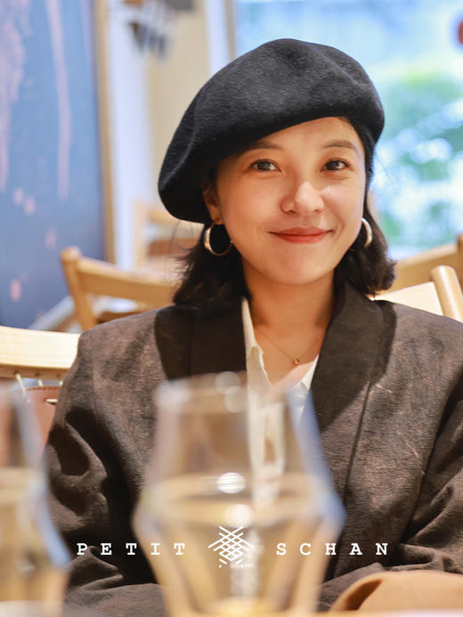 【经典款】PETIT SCHAN小闪 #022 Big Mushroom 大蘑菇 日本超柔软纱线纯羊毛OVERSIZE大贝雷帽 商品图0