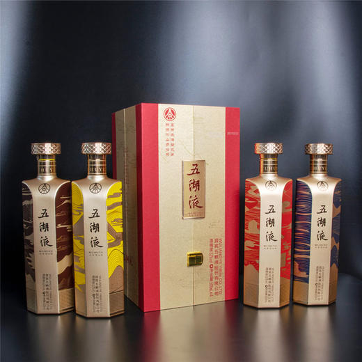 五粮液 五湖液锦绣河山 52度 500ml*4瓶整箱 商品图6