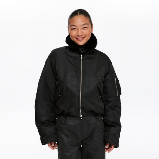 oneup 3M新雪丽飞行夹克棉服 商品图2