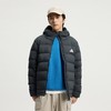Adidas阿迪达斯HELIONIC STRETCH HOODED DOWN JACKET男子 防风保暖连帽羽绒服KH3993 商品缩略图0