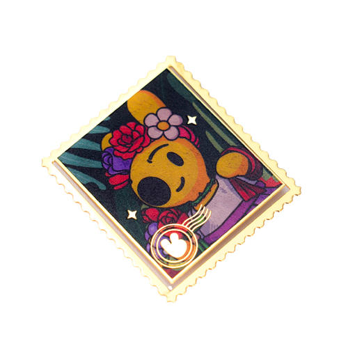 团团大艺术家系列金属书签 商品图11